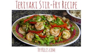 Teriyaki StirFry Recipe  Gluten Free  Hawaiian Teriyaki Sauce [upl. by Uok95]