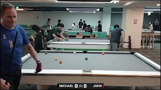 Mad jumpfollow escape shot to win the rack [upl. by Bardo]