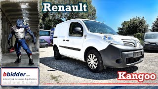 Renault Kangoo  2016  Versteigerung  for all auction hunters [upl. by Sukul]