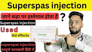 WHAT is Superspas Injection Used For  superspas injection [upl. by Eimat175]