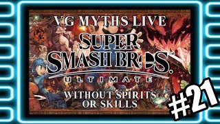 VG Myths Live  Smash Ultimate Hard 100 Without Spirits or Skills DAY 21 [upl. by Etac3]