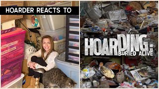 Hoarder Reacts to Hoarders Buried Alive [upl. by Borras39]