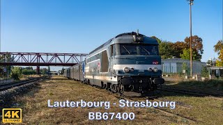 CABRIDE 4K Lauterbourg  StrasbourgVille en BB67400 [upl. by Arracot851]