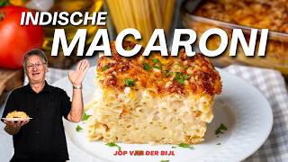 Hoe maak je Indische macaroni Makkelijke macaroni ovenschotel recept [upl. by Ahseined]