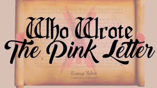 Game of ThronesASOIAF Theories  Mysteries Myths and Motives  Who Wrote the Pink Letter  Part 1 [upl. by Sylirama586]