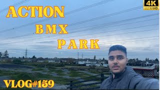 4K VLOG  WENT TO ACTION B M X PARK  SURREY BC  CANADA🇨🇦😮🤯😱😳😱🤯😮😯vlog159 onlyvlogswithgaurish 🤯 [upl. by Rowena446]