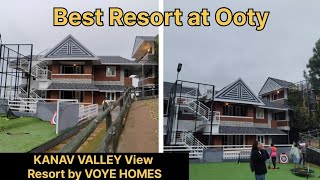 BEST RESORT AT OOTY  KANAV VALLEY RESORTtravel resort stay ooty nilgris youtubefeed [upl. by Jarl]