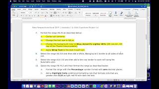 02 excel capstone part 2 Computer literacy gomel [upl. by Niwle]