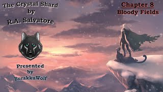 The Crystal Shard  Chapter 8 Bloody Fields The Icewind Dale Trilogy Book One [upl. by Ailemrac949]