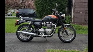 Triumph T120 Review [upl. by Urial]