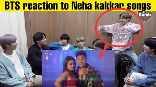 BTS Reaction To Bollywood Songs Nikle currant Neha kakkarjassi gillBTS Reaction To Hindi songs [upl. by Hassi]