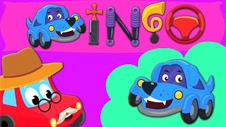 Bingo der Hund Lied  Lieder für Kinder  Reime für Kinder  Nursery Rhymes  Bingo The Dog Song [upl. by Anicnarf]