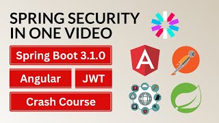 Mastering JWT Authentication amp Authorization with SpringBoot 3 Spring Security 6 Angular 16 MySQL [upl. by Crowley]