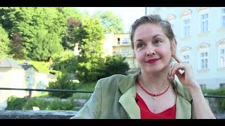 Salzburger Festspiele Valery Tscheplanowa im Interview [upl. by Yrreiht]