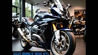 2025 BMW K 1600 GTL Review Luxury Touring [upl. by Jaddan904]