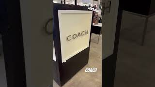 COACH CARGO TOTE amp COACH WILLOW SADDLE BAG amp OTHER BAGS coach coachbags macysstore [upl. by Sigvard]