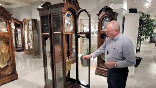 Grandfather Clock Time Setting [upl. by Hannis749]