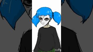 Sally Face music art drawing draw sallyface [upl. by Ahsym]