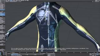 LightWave 3D NevronMotion  Using the Genoma Preset Rig [upl. by Waers943]