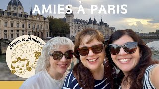 Ep19 Sightsee amp shop with us Paris pro tip 3 châteaux amp restaurant recs in France [upl. by Ahsienyt]