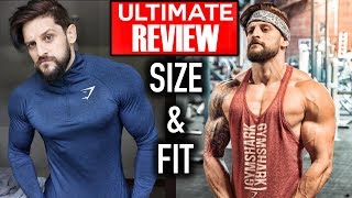 ULTIMATE REVIEW GYMSHARK Size amp Fitting Guide  TOP SALE PICKS To NOT Miss [upl. by Deedee]