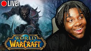 VOD Reacting to MORE World of Warcraft Cutscenes For The FIRST TIME [upl. by Airoled]