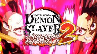 Demon Slayer Hinokami Chronicles 2 IS FINALLY REAL [upl. by Halyk]