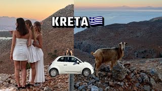 Vlog Trio Fiatem 500 przez Kretę część 1🇬🇷 [upl. by Isoais324]