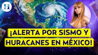 ¿Catástrofes en septiembre Mhoni Vidente alerta por sismo y huracán de gran magnitud en México [upl. by Lyon322]