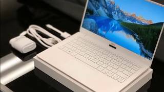 DELL XPS 13 Alpine White with Rose Gold  Detailed [upl. by Gayler105]