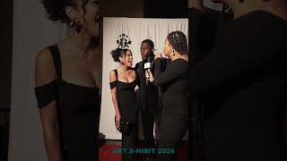 Kristen amp Reafe sing My Boo by Usher on the Red Carpet [upl. by Kimmi]