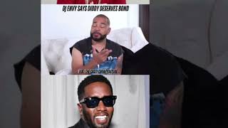 DJ Envy says Diddy deserves bail 😳 [upl. by Neelhtakyram]