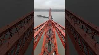 The Forth Bridge  View From The Top [upl. by Jabon676]