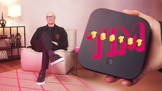 Tim Tests Magenta TV [upl. by Eicirtap]