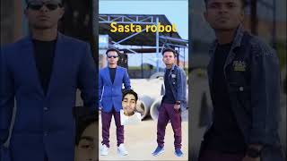 Robot 10 sal ki mehnat Amit ff ki short video viral😄😄 [upl. by Ennovy690]