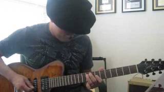 Earth Wind amp Fire  Lets Groove guitar cover [upl. by Buckie]