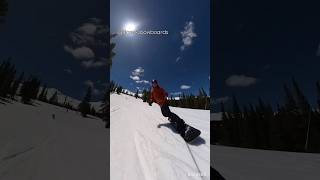 Carving Snowboarding kids amp friends ⁠doneksnowboards insta360 snowboarding snowboardcarving [upl. by Eselahs555]