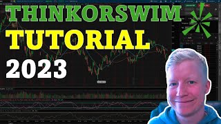 ThinkorSwim Tutorial For Beginners 2023 [upl. by Palmore138]