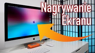 Jak NAGRAĆ ekran na Macu Bez aplikacji 🔴 Screen Recording PORADNIK [upl. by Lraed]