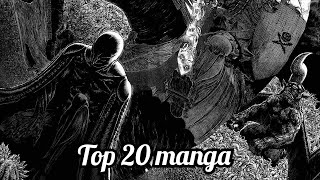 Top 20 manga Edit [upl. by Letniuq]