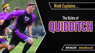 The Rules of Quidditch  EXPLAINED [upl. by Conway]