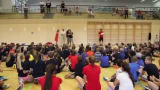 Abenteuer Sportcamp Das große Vorarlberger Kindersportfestival [upl. by Akitahs943]