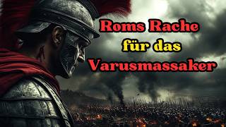 Roms Vergeltung nach der Varusschlacht Die Feldzüge des Tiberius und Germanicus [upl. by Asilanom]