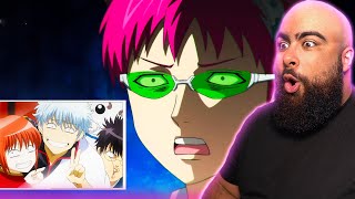 SAIKI AND GINTAMA CROSSOVER  Saiki K S2 Episode 1 Reaction [upl. by Aicsile343]