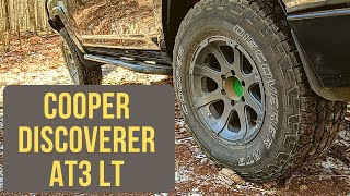 Cooper Discoverer AT3 LT  10000 mile  1 Year Review [upl. by Julian]