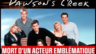 Dawsons Creek en deuil Mort dun acteur à 51 Ans  Une Perte Incommensurable pour les Fans [upl. by Ayikahs]