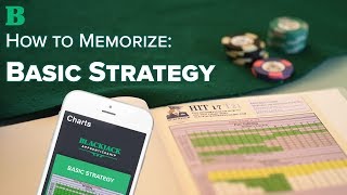 The Fastest Way to Memorize Blackjack Basic Strategy [upl. by Glover]