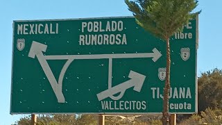 LA RUMOROSA Mexico 🇲🇽 🚗 💨💨💨 [upl. by Giarg]