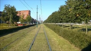 HTM tramlijn 19 Remise Lijsterbes  Leidschendam Noord  GTL8 3138 [upl. by Assenar]