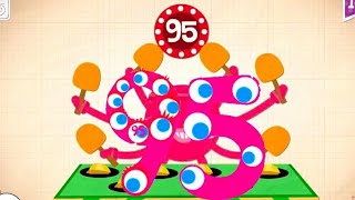 Learning Endless Numbers 91 to 95 Preschool [upl. by Adnamahs]